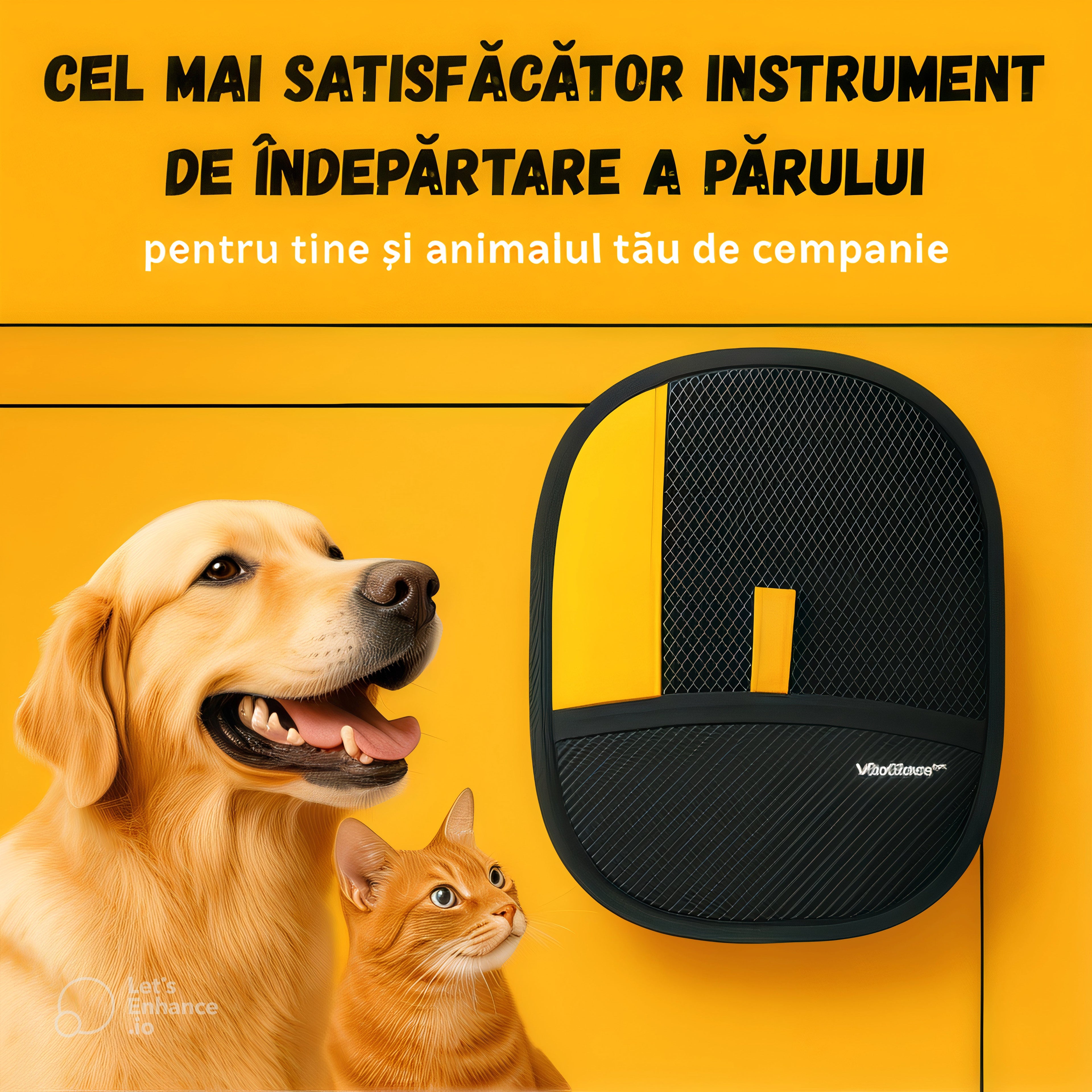 ViloGlove™ – Mănușa supremă pentru îndepărtarea părului animalelor de companie