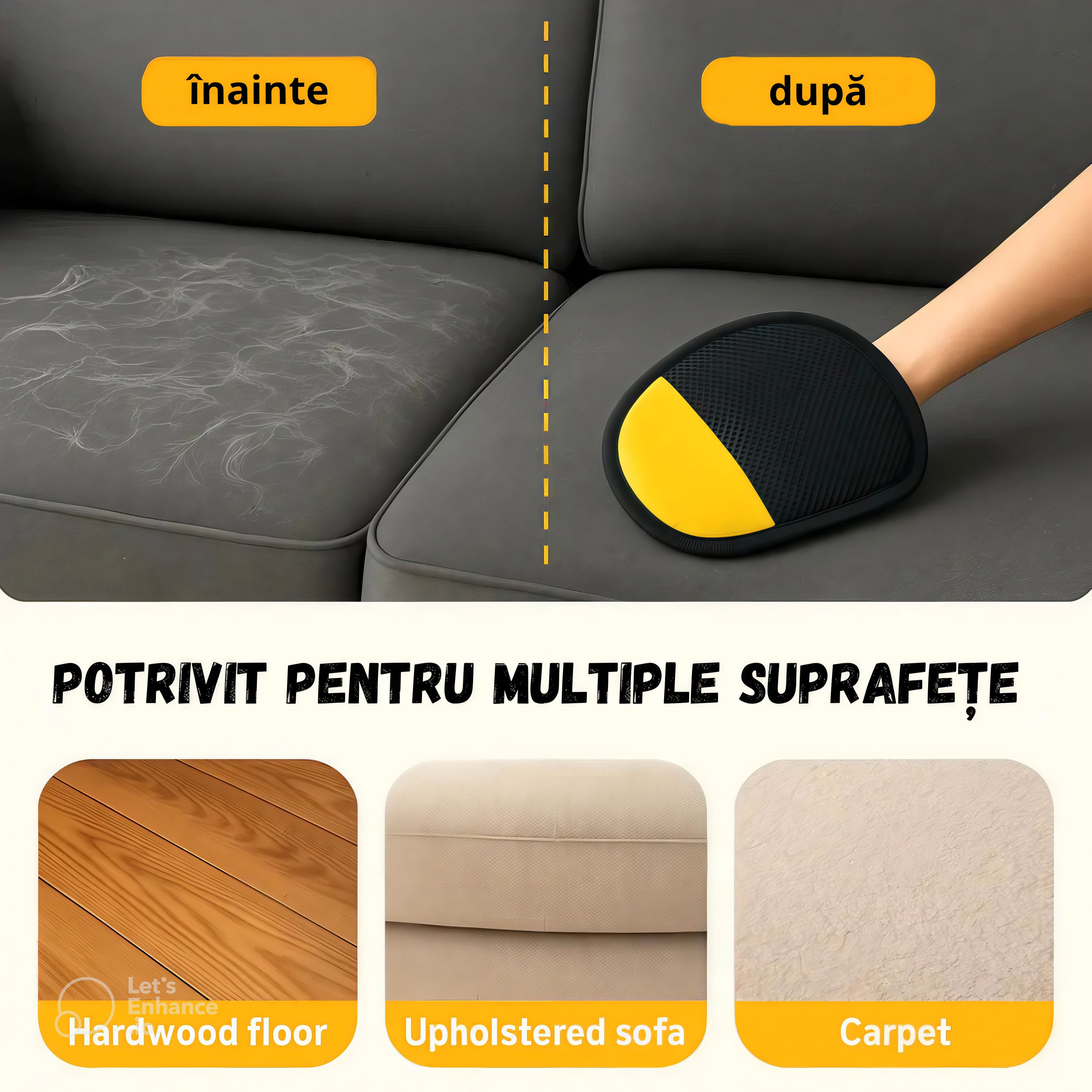 ViloGlove™ – Mănușa supremă pentru îndepărtarea părului animalelor de companie