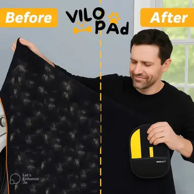 ViloGlove™ – Mănușa supremă pentru îndepărtarea părului animalelor de companie