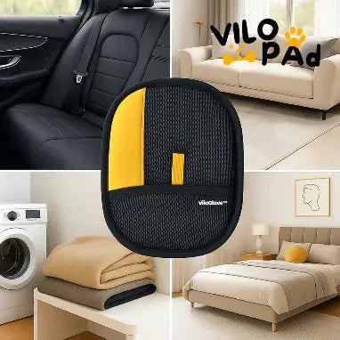 ViloGlove™ – Mănușa supremă pentru îndepărtarea părului animalelor de companie